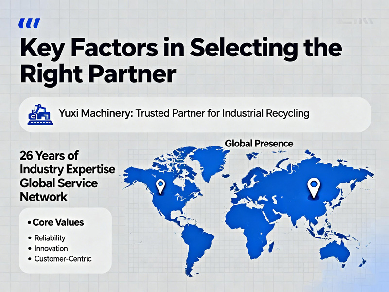 yuxi machine global service