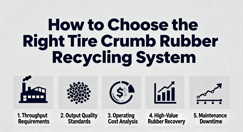 how-to-choose-the-right-tire-crumb-rubber-recycling-system