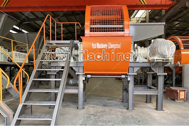 waste-shredder-machine